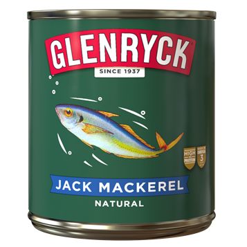 Glenryck Mackerel in Brine - 200g Can (Mauritius) - Glenryck South Africa